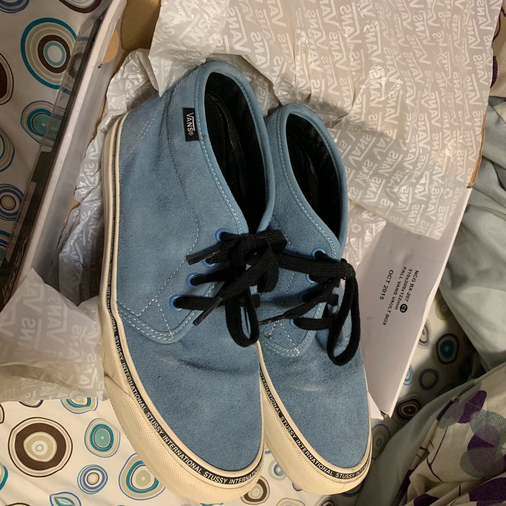 Stussy vans